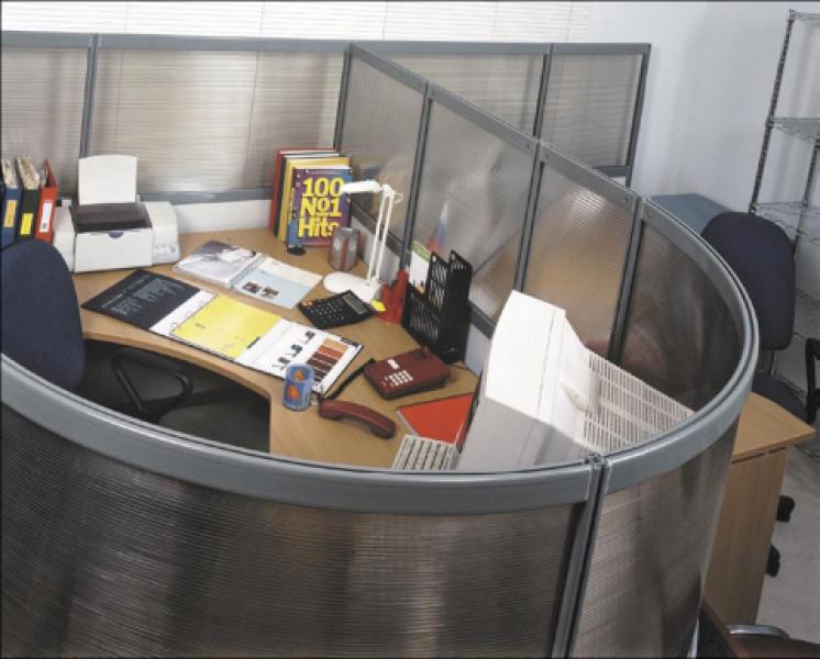 Офисные перегородки – стиль и удобство офиса