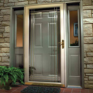 Алюминиевые двери, как характерная особенность стильного и современного интерьера