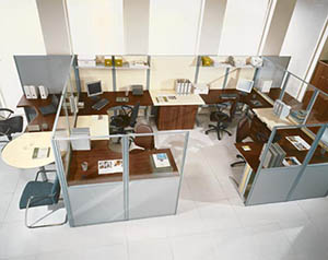 Как правильно подобрать офисные перегородки?