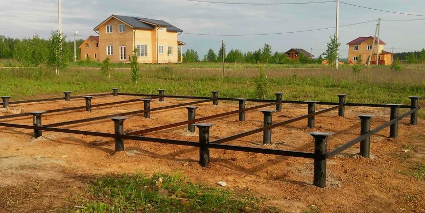 Устройство фундамента