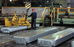 «РУСАЛ» сбавил производство алюминия на 8% в 2013 году