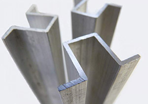 Профили из алюминия, применяемые при изготовлении металлических конструкций