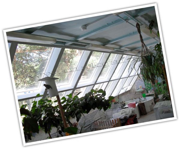Алюминиевые светопрозрачные конструкции для зимнего сада | Компания Альянс